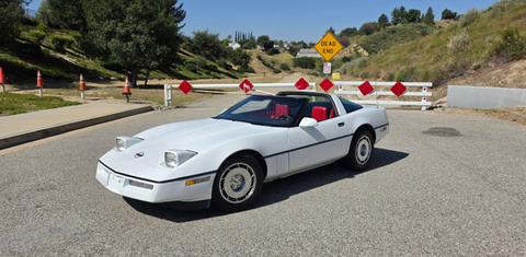 Chevrolet Corvette 1986