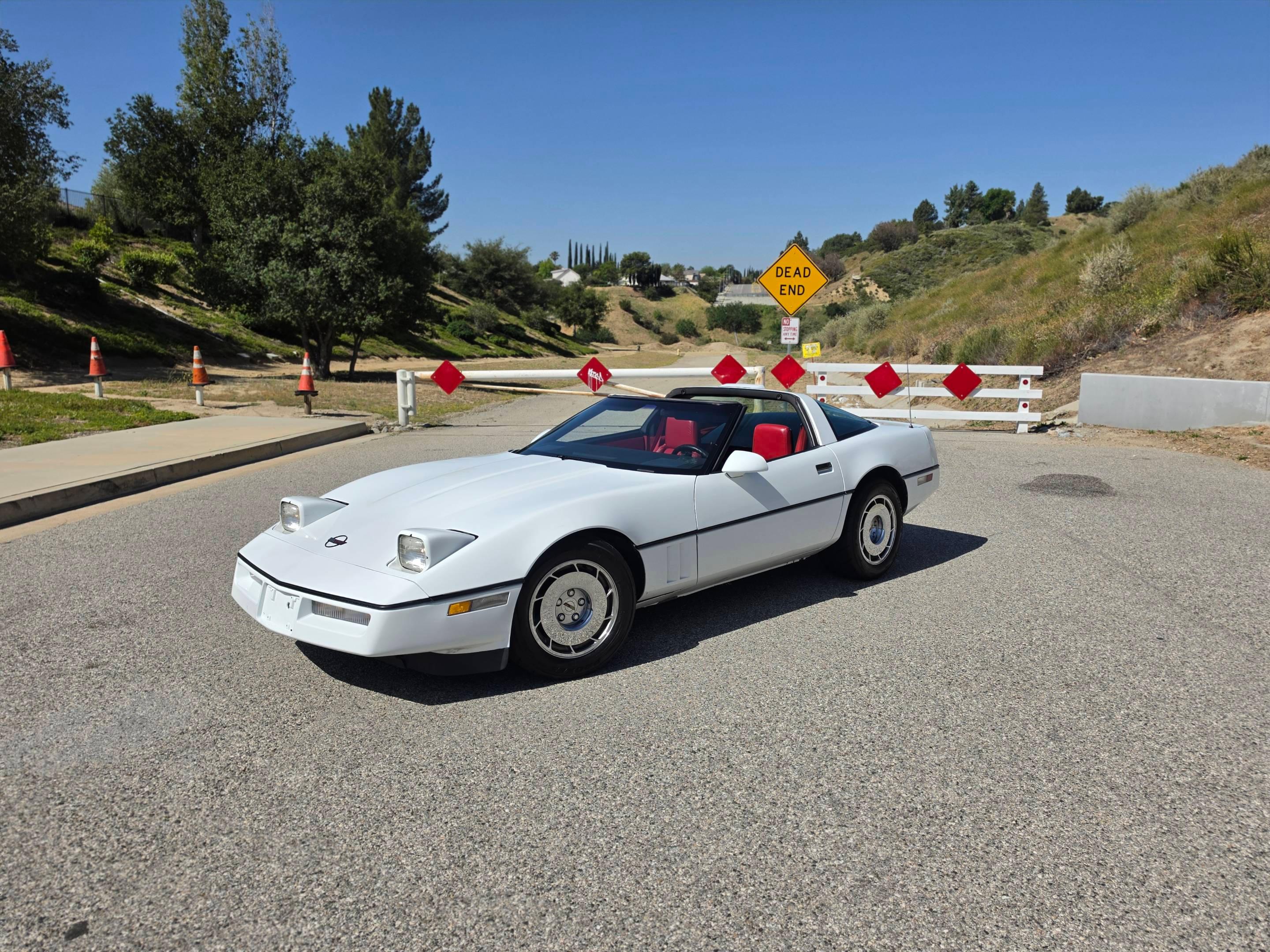 Chevrolet Corvette 1986 in Los Angeles, CA