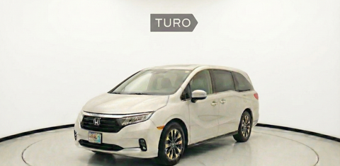 Honda Odyssey 2024