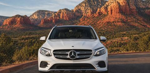 Mercedes-Benz GLC-Class 2019
