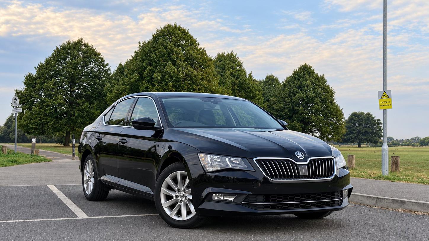 Skoda Superb 2019 in Romford