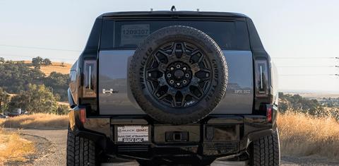 GMC HUMMER EV SUV 2024