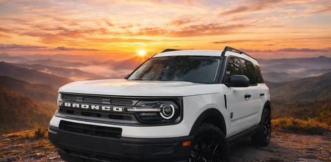 Ford Bronco Sport 2024