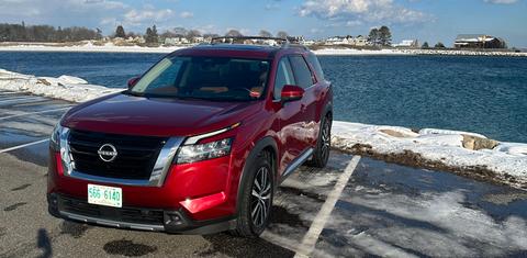Nissan Pathfinder 2023