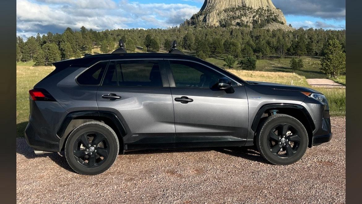 Toyota RAV4 Hybrid 2021 in Thornton, CO