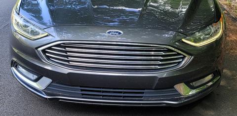 Ford Fusion Hybrid 2017
