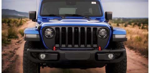 Jeep Wrangler Unlimited 2021