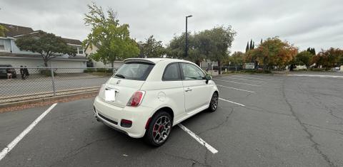 FIAT 500 2015