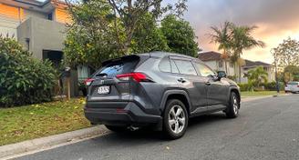 Toyota RAV4 2019 — Truck rental alternative in New Farm