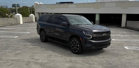 Chevrolet Suburban 2022