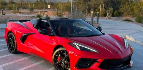 Chevrolet Corvette 2020