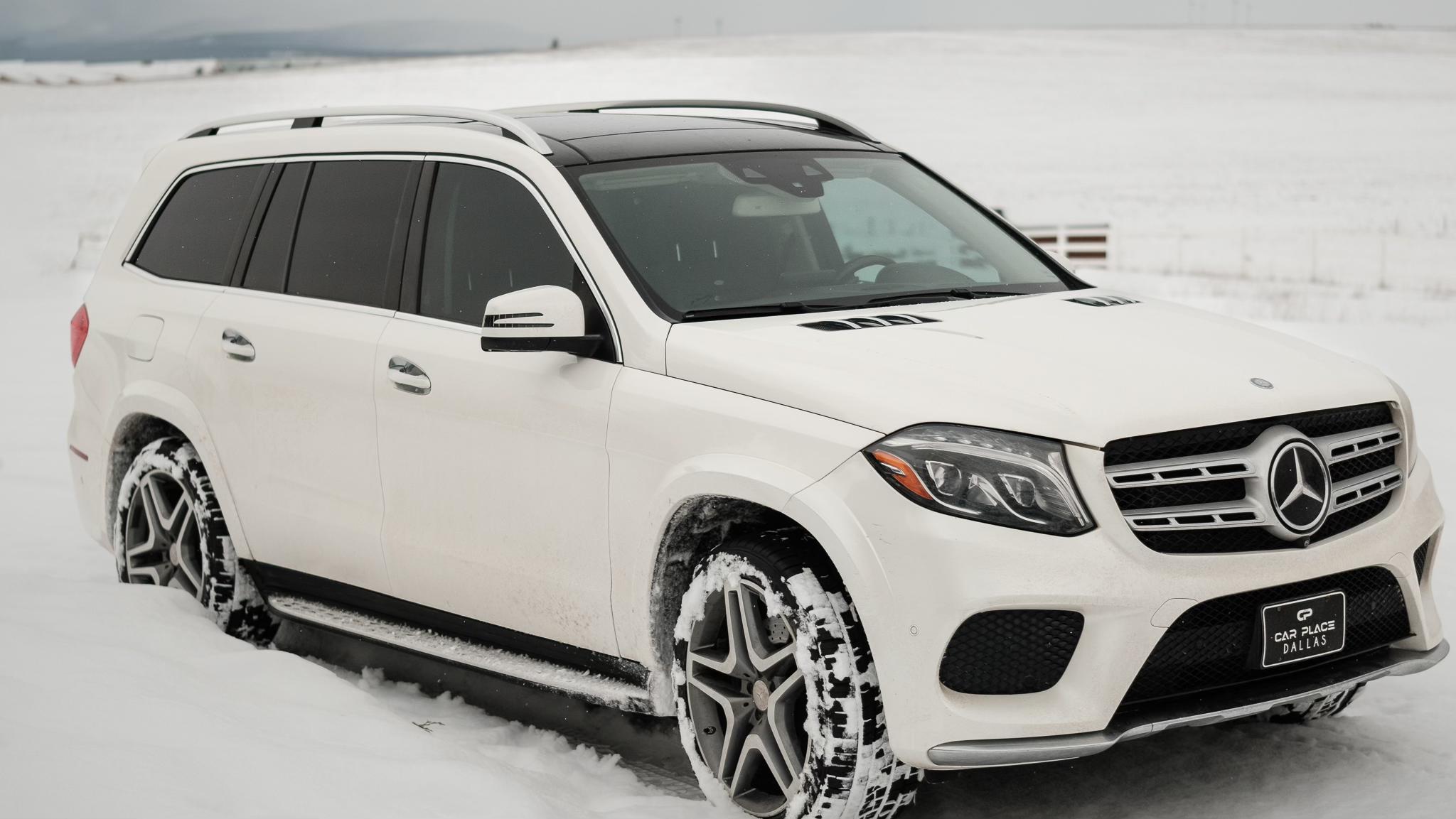 Mercedes-Benz GLS-Class 2017 in 
