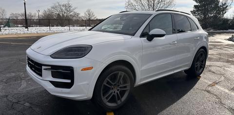 Porsche Cayenne 2025