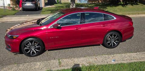 Chevrolet Malibu 2018