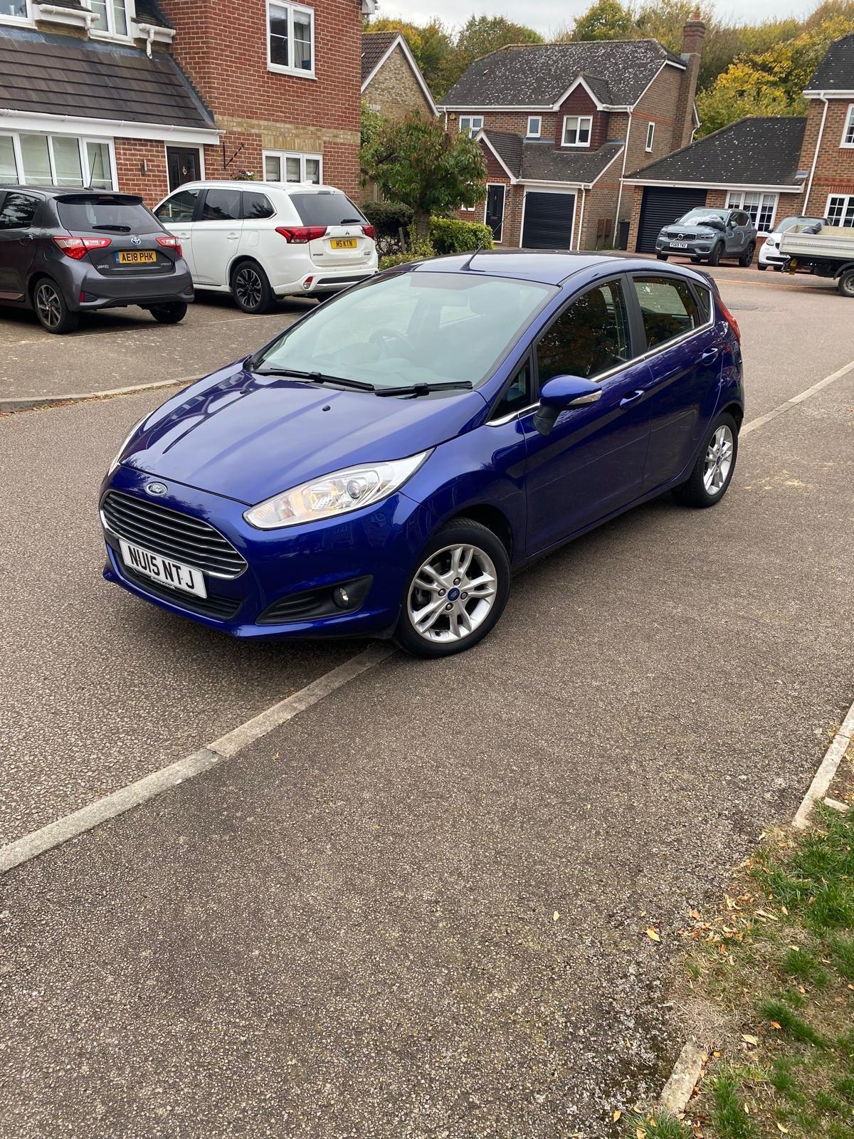 Ford Fiesta 2015 in Sipson