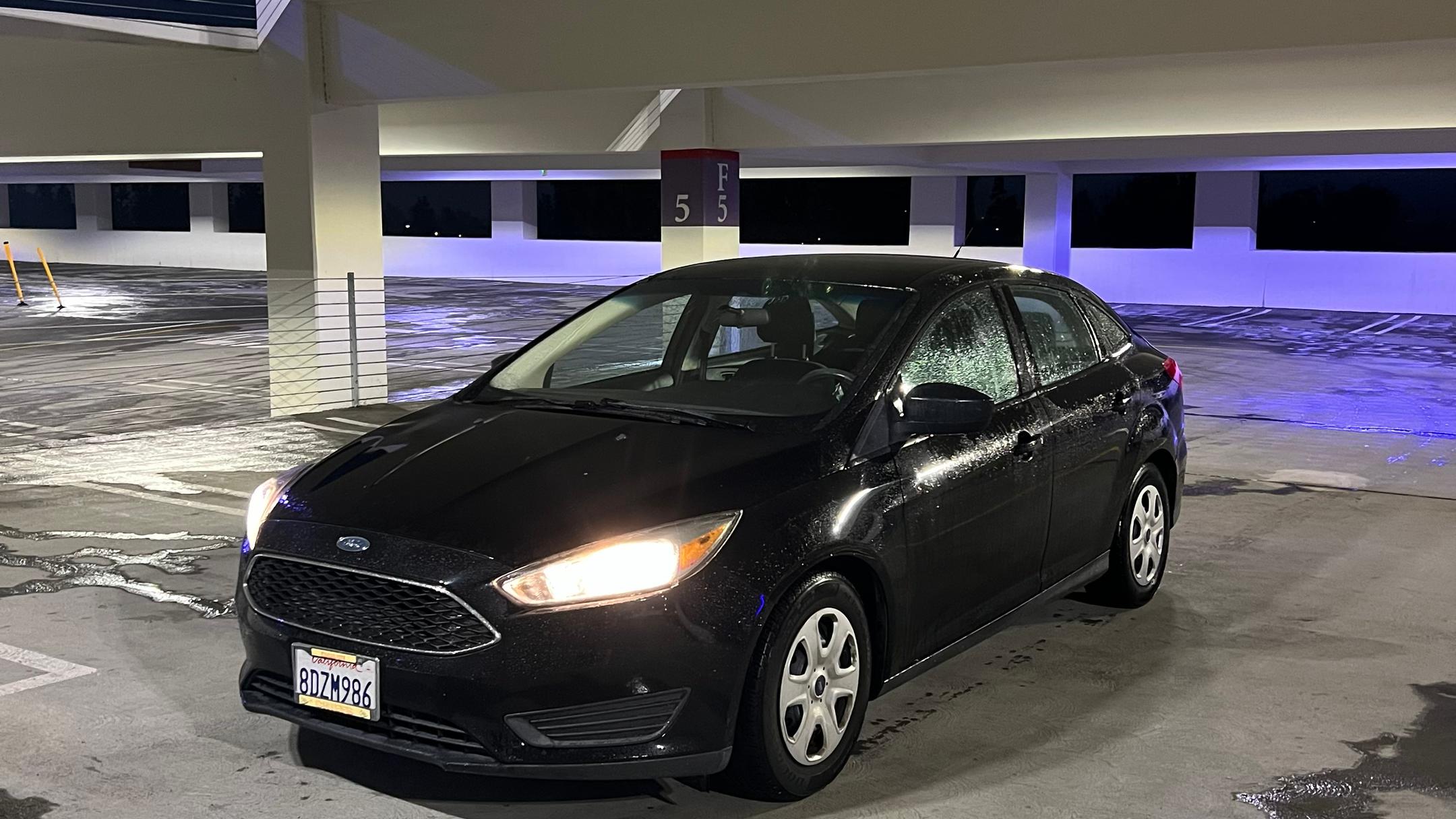 Ford Focus 2018 in 