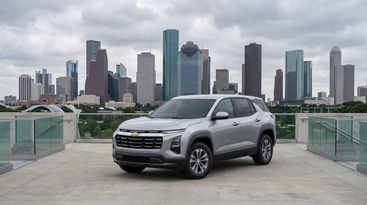 Chevrolet Equinox 2026 in Houston, TX