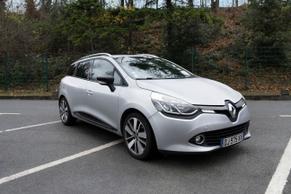 Renault CLIO IV ESTATE 2014 à Paris