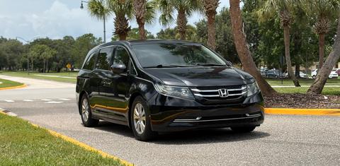 Honda Odyssey 2014