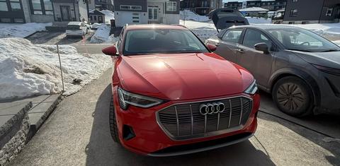 Audi e-tron 2019
