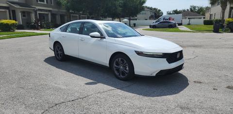 Honda Accord Hybrid 2025