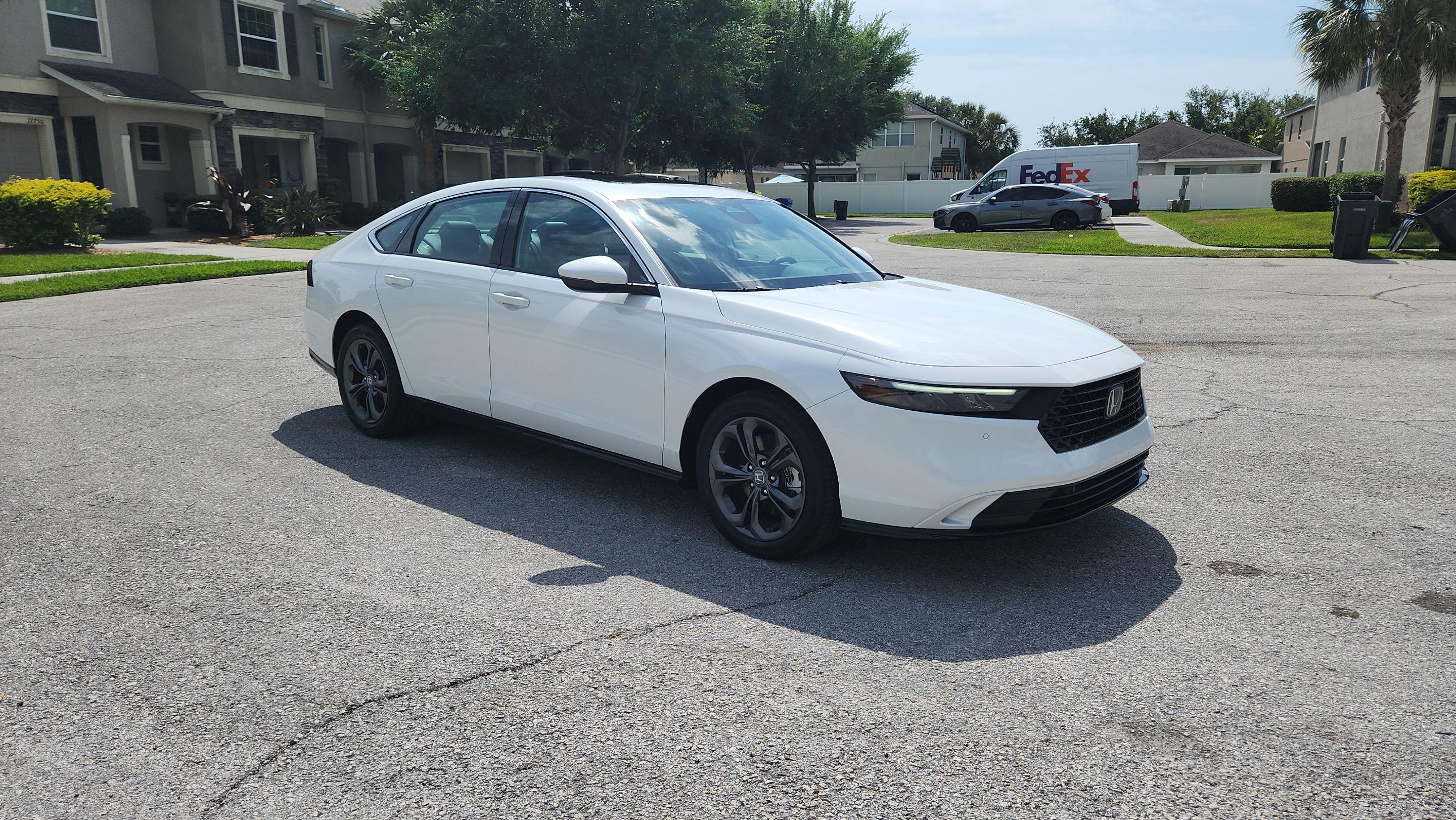 Honda Accord Hybrid 2025 in 