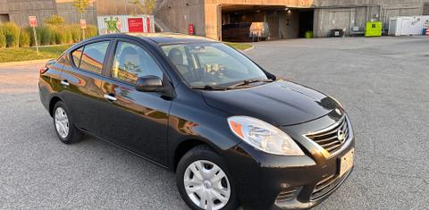 Nissan Versa 2012