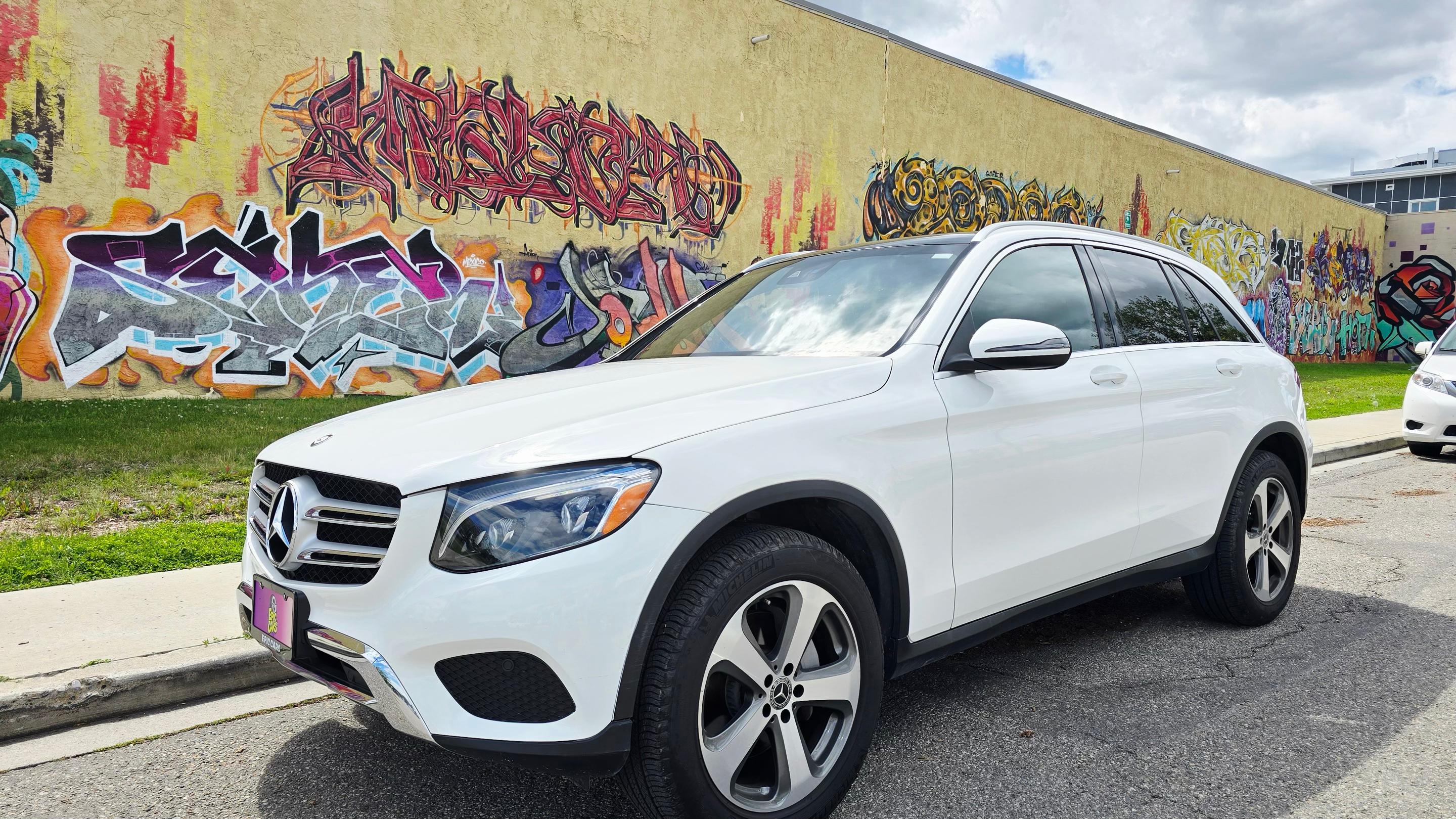 Mercedes-Benz GLC-Class 2017 à 