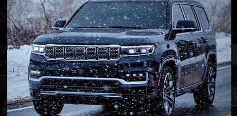 Jeep Wagoneer 2024