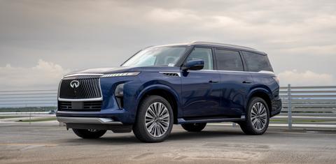 INFINITI QX80 2025