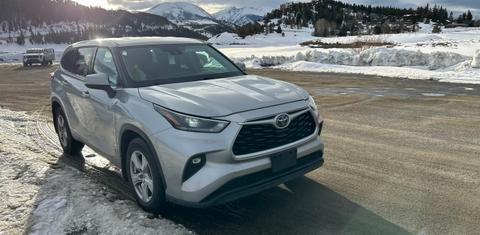 Toyota Highlander Hybrid 2021