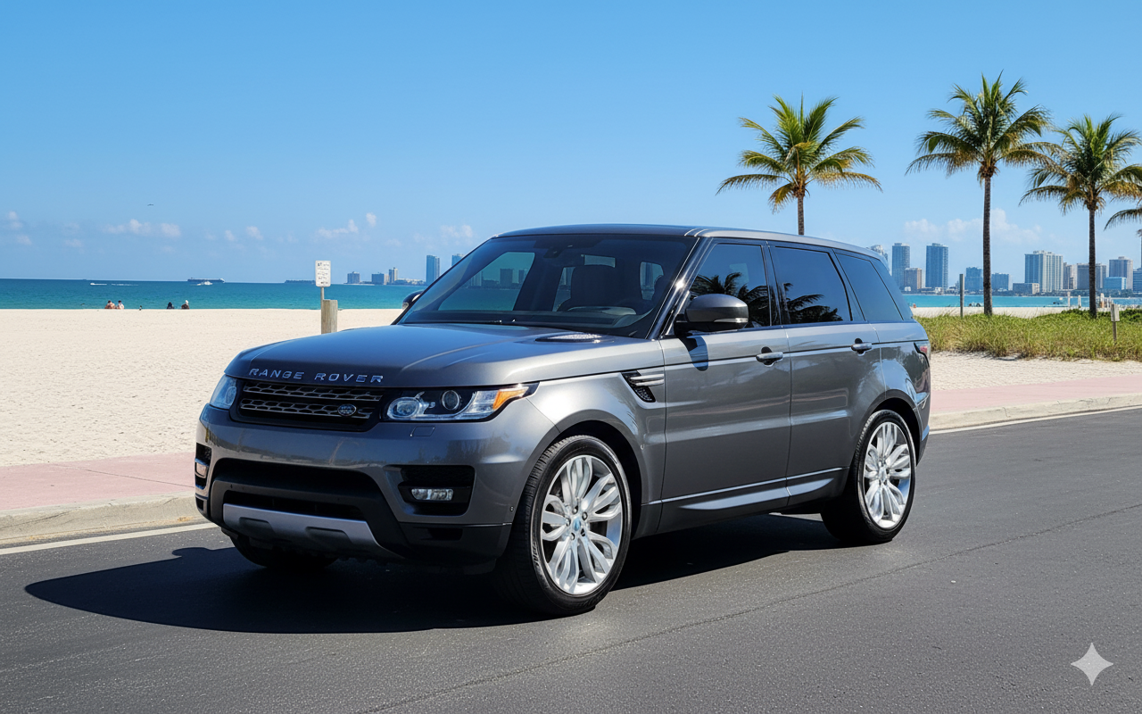 Land Rover Range Rover Sport 2016 in Davie, FL