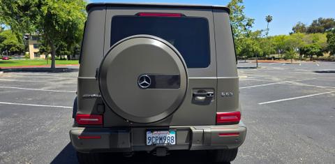 Mercedes-Benz G-Class 2020