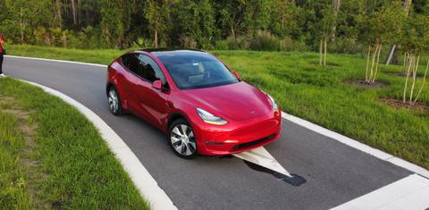 Tesla Model Y 2020