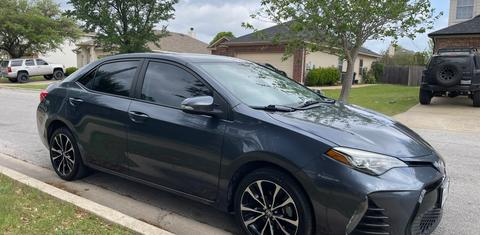 Toyota Corolla 2019