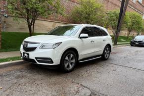 Acura MDX 2016 in Dallas