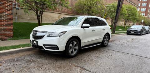 Acura MDX 2016