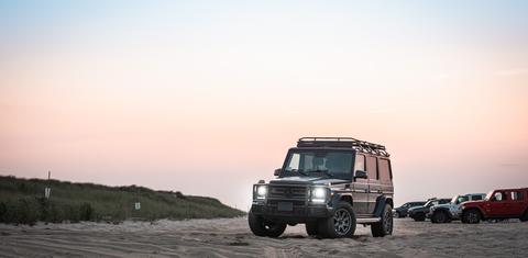 Mercedes-Benz G-Class 2016