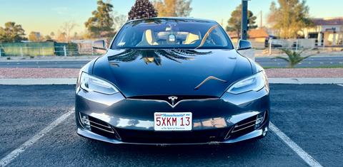 Tesla Model S 2016