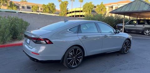 Honda Accord Hybrid 2026