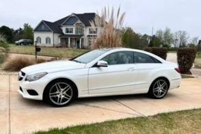 Mercedes-Benz E-Class car