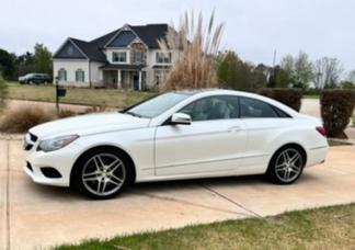 Mercedes-Benz E-Class car