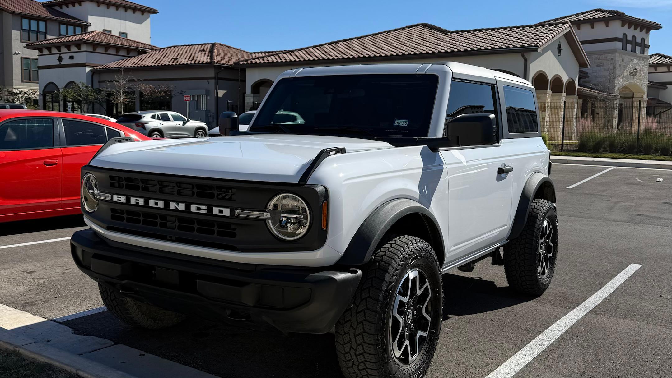 Ford Bronco 2025 in Georgetown, TX