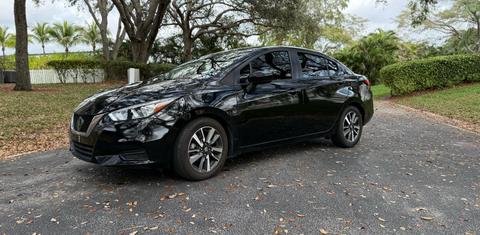 Nissan Versa 2021