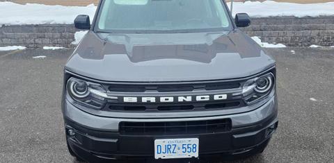 Ford Bronco Sport 2021