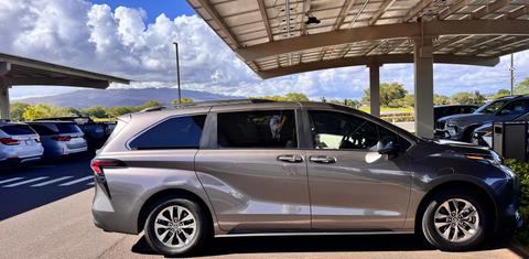 Toyota Sienna 2023