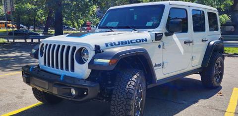 Jeep Wrangler 4xe 2023