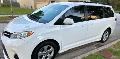 Toyota Sienna 2018
