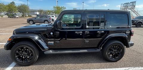Jeep Wrangler 4xe 2021