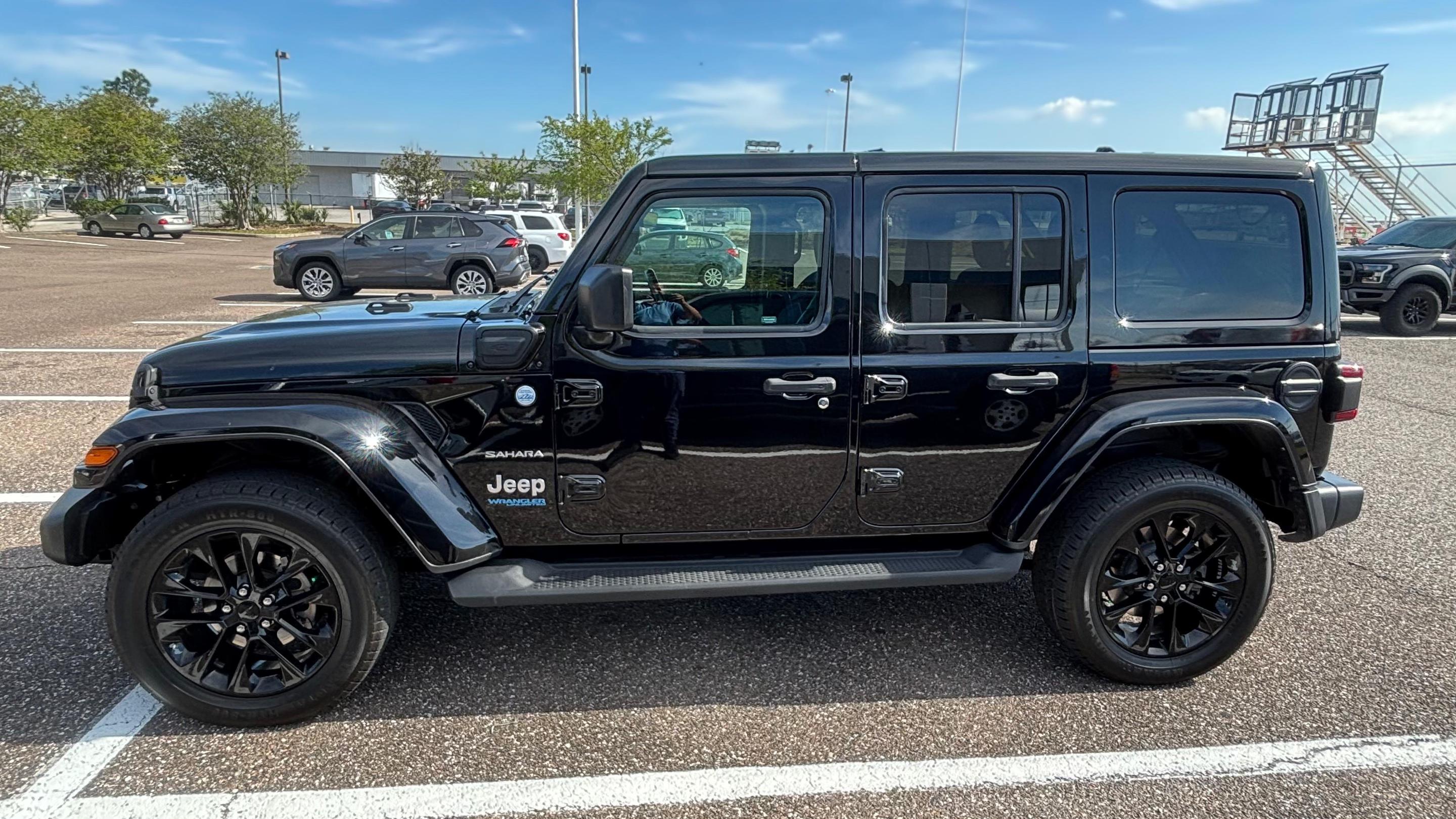 Jeep Wrangler 4xe 2021 in 